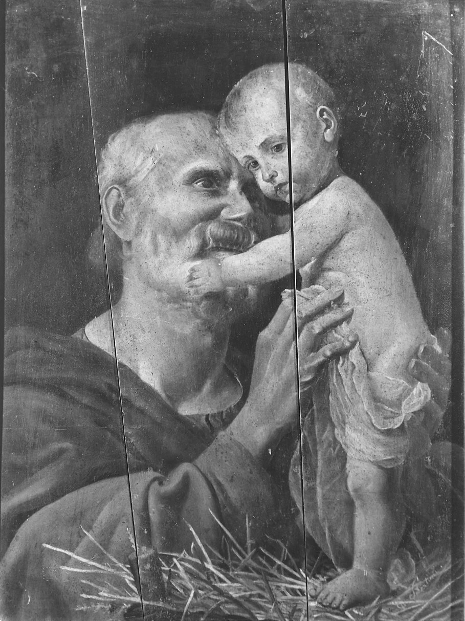 San Giuseppe e Gesù Bambino - Piacenza